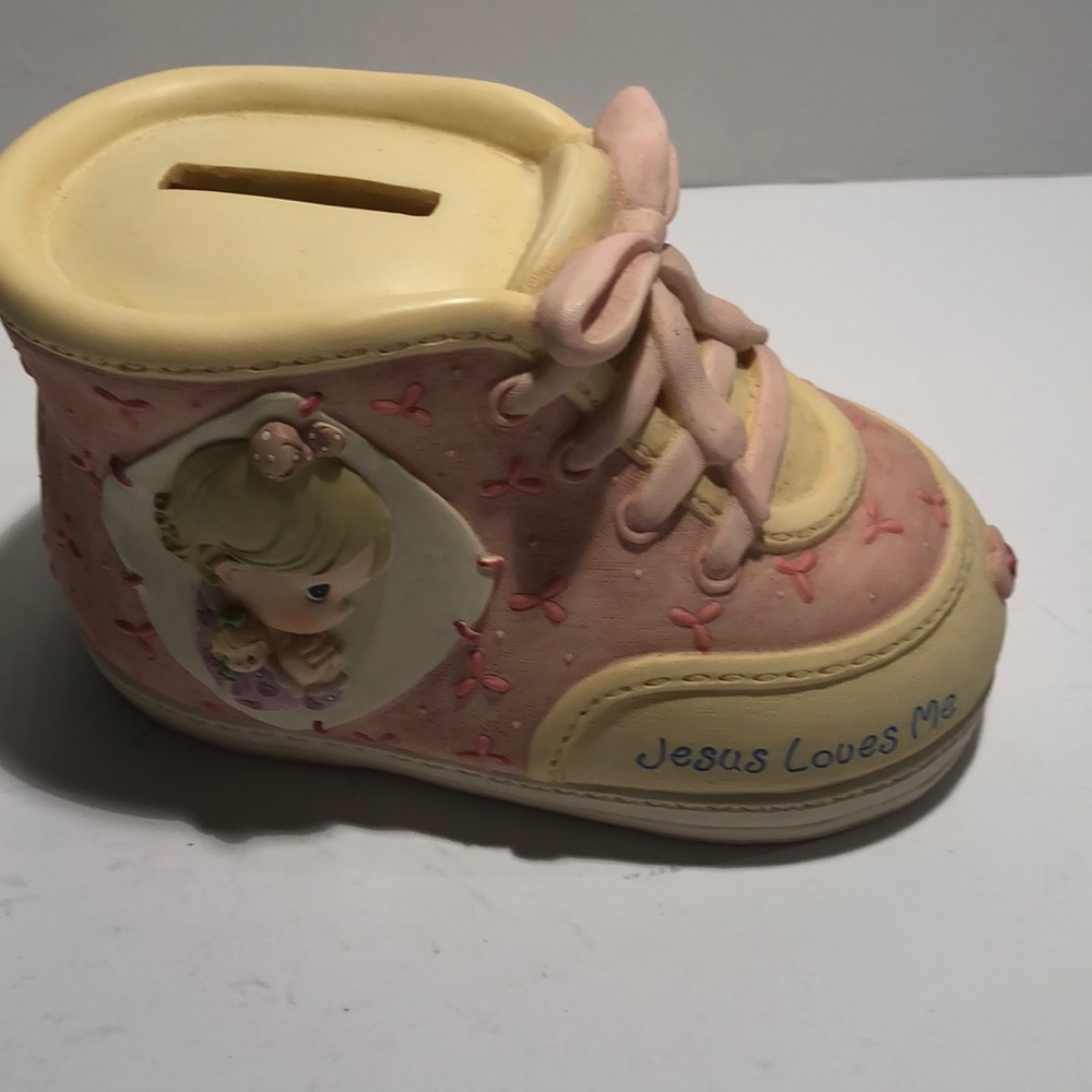 Precious Moments Piggy Bank NWT